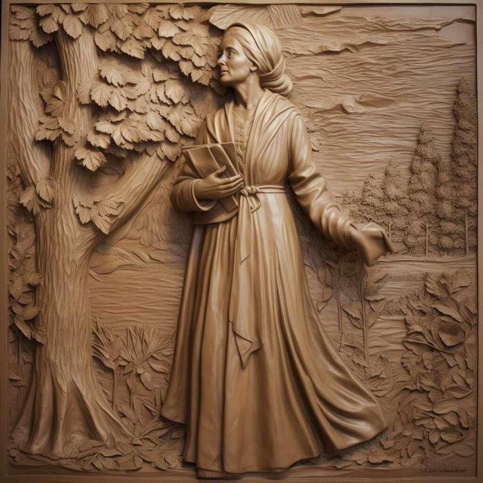 نموذج ثلاثي الأبعاد لآلة CNC 3D Art 